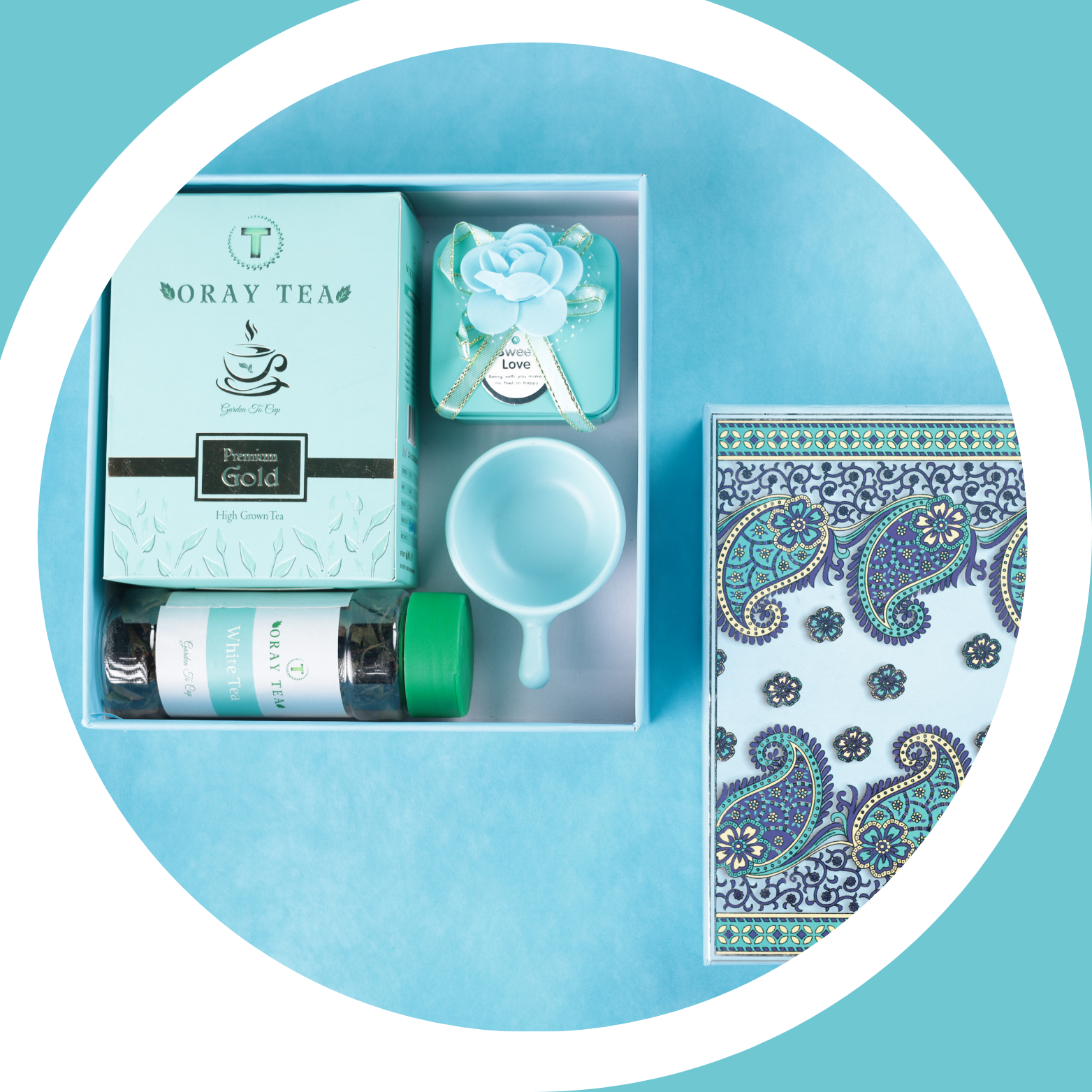 ORAY EXPRESSION'S TEA & TRANQUILLITY