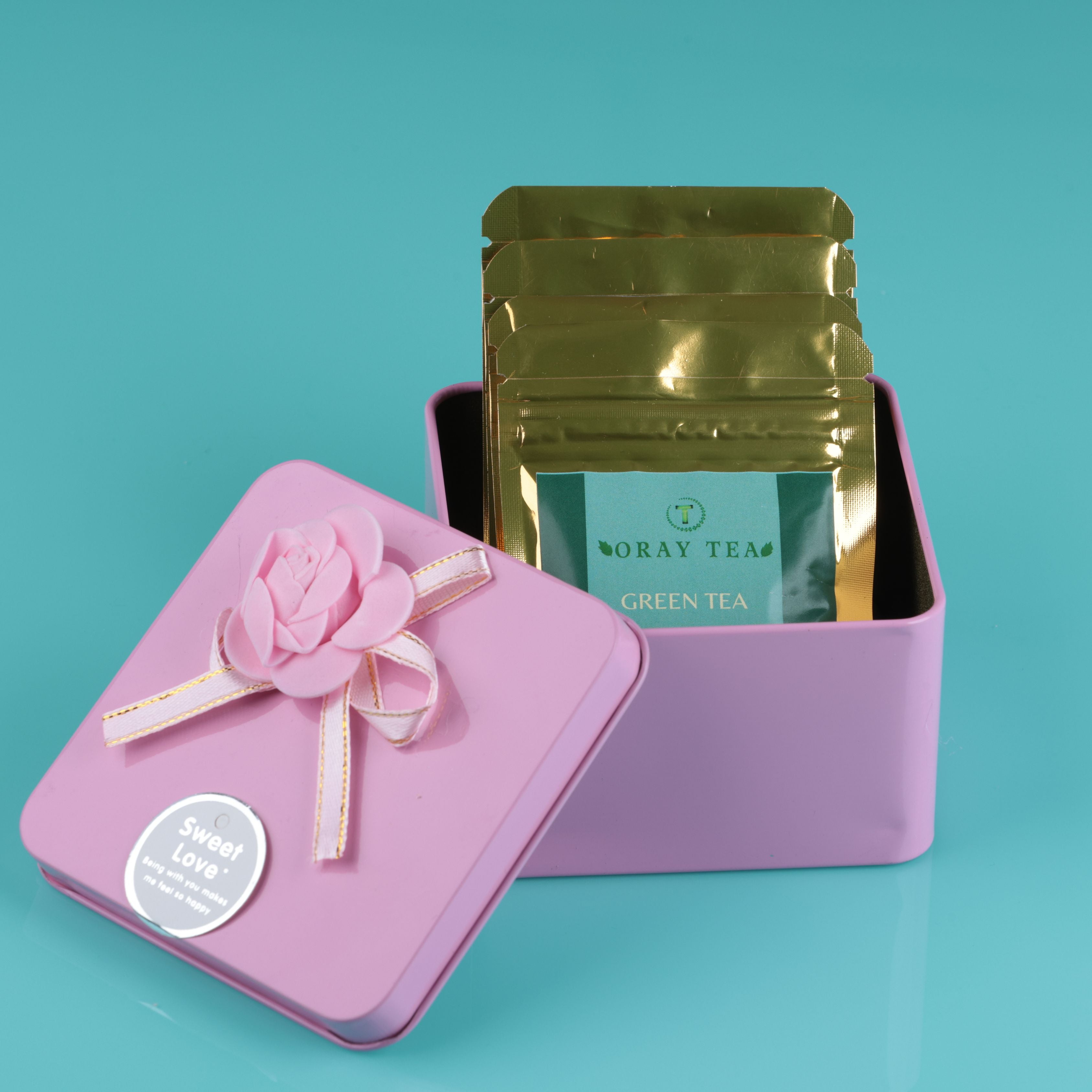 ORAY  HEART BOX(PINK)