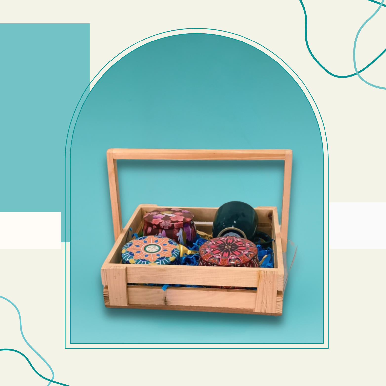 ORAY EXPRESSION'S TEA TIME TREASURE BASKET