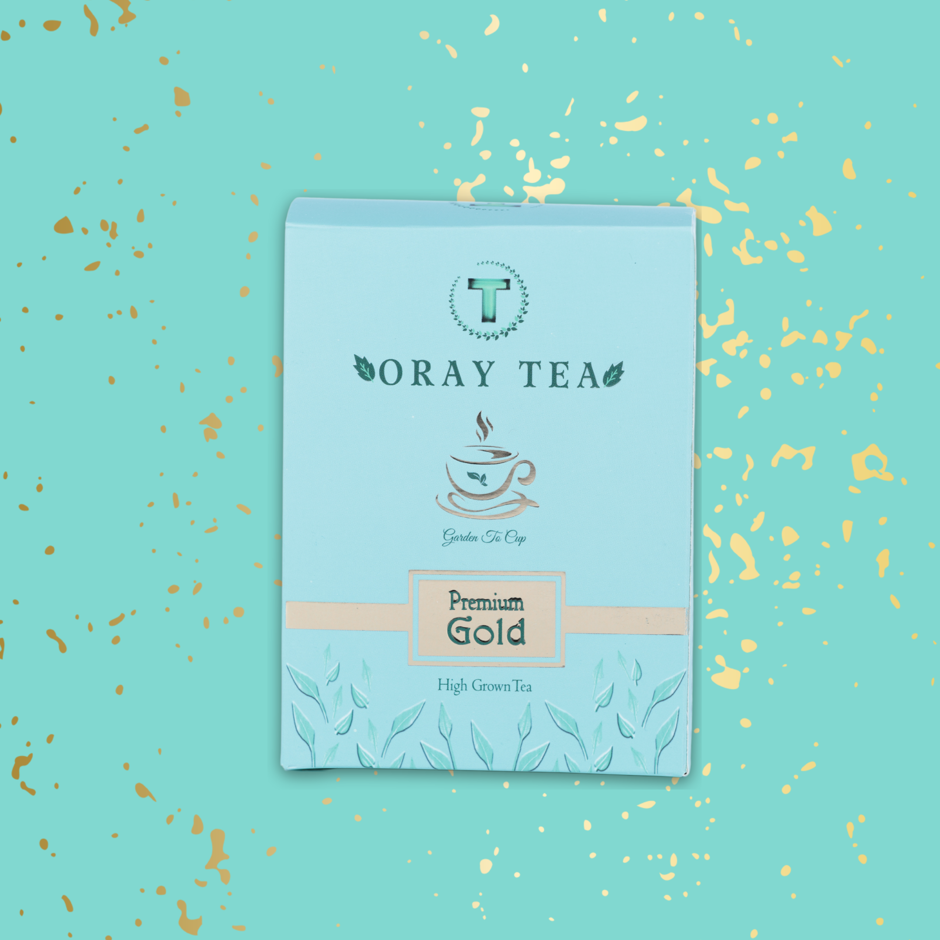 ORAY EXPRESSION'S TEA REVEIRE BOX