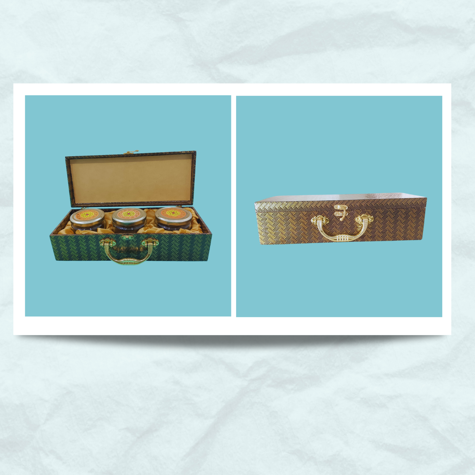 ORAY EXPRESSION'S TEA GOLD TREASURE BOX