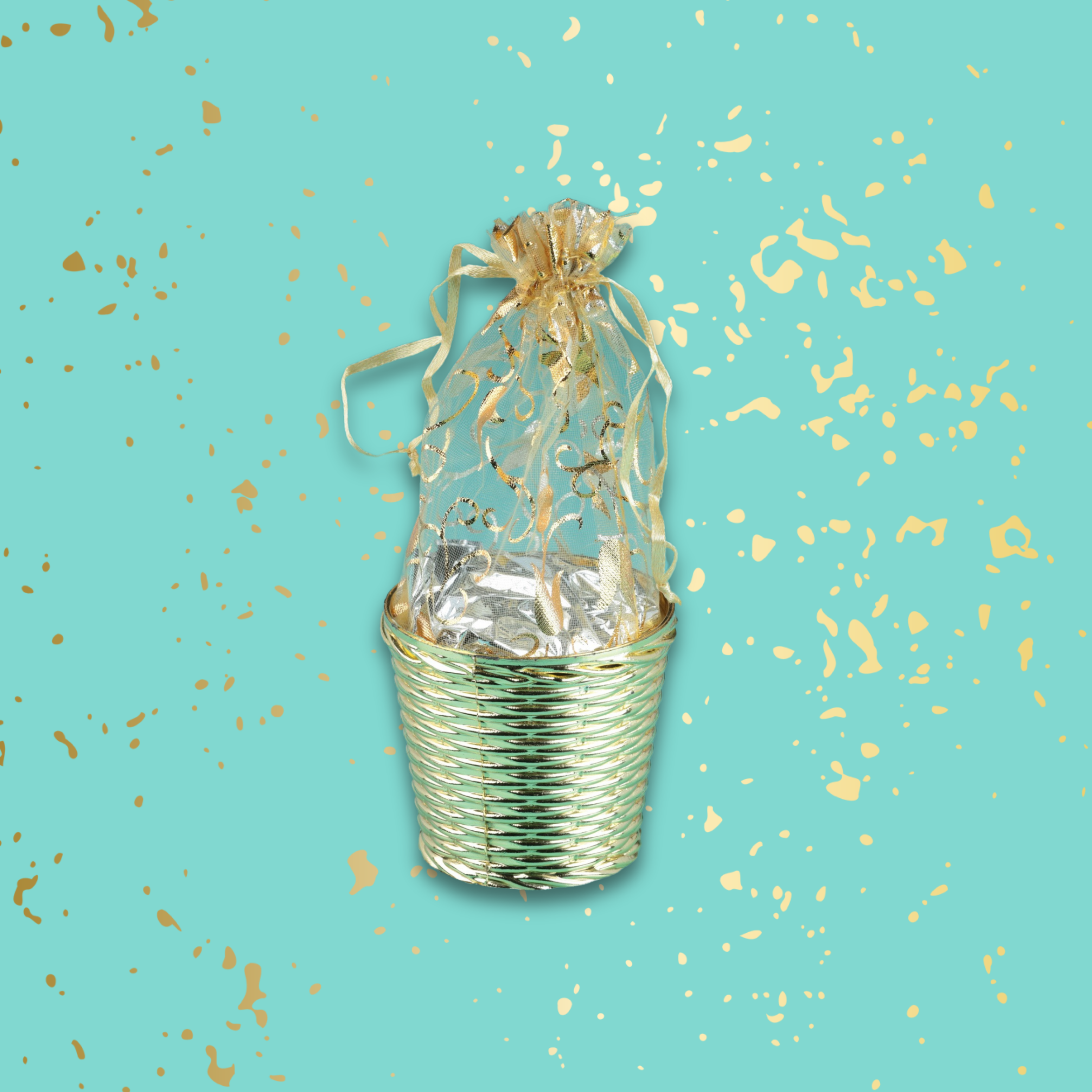 ORAY EXPRESSION'S THE COZY CUP BASKET