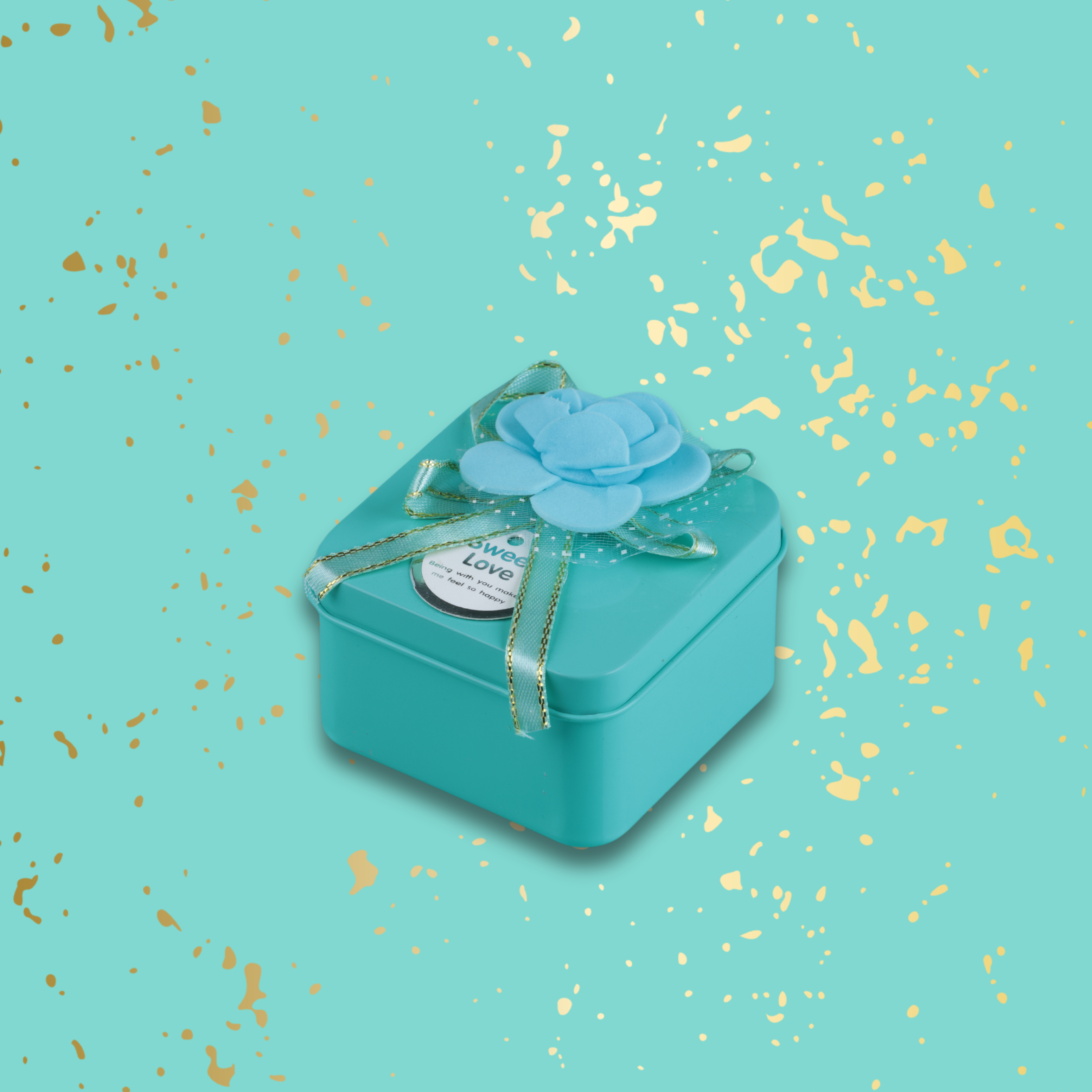 ORAY EXPRESSION'S TEA REVEIRE BOX