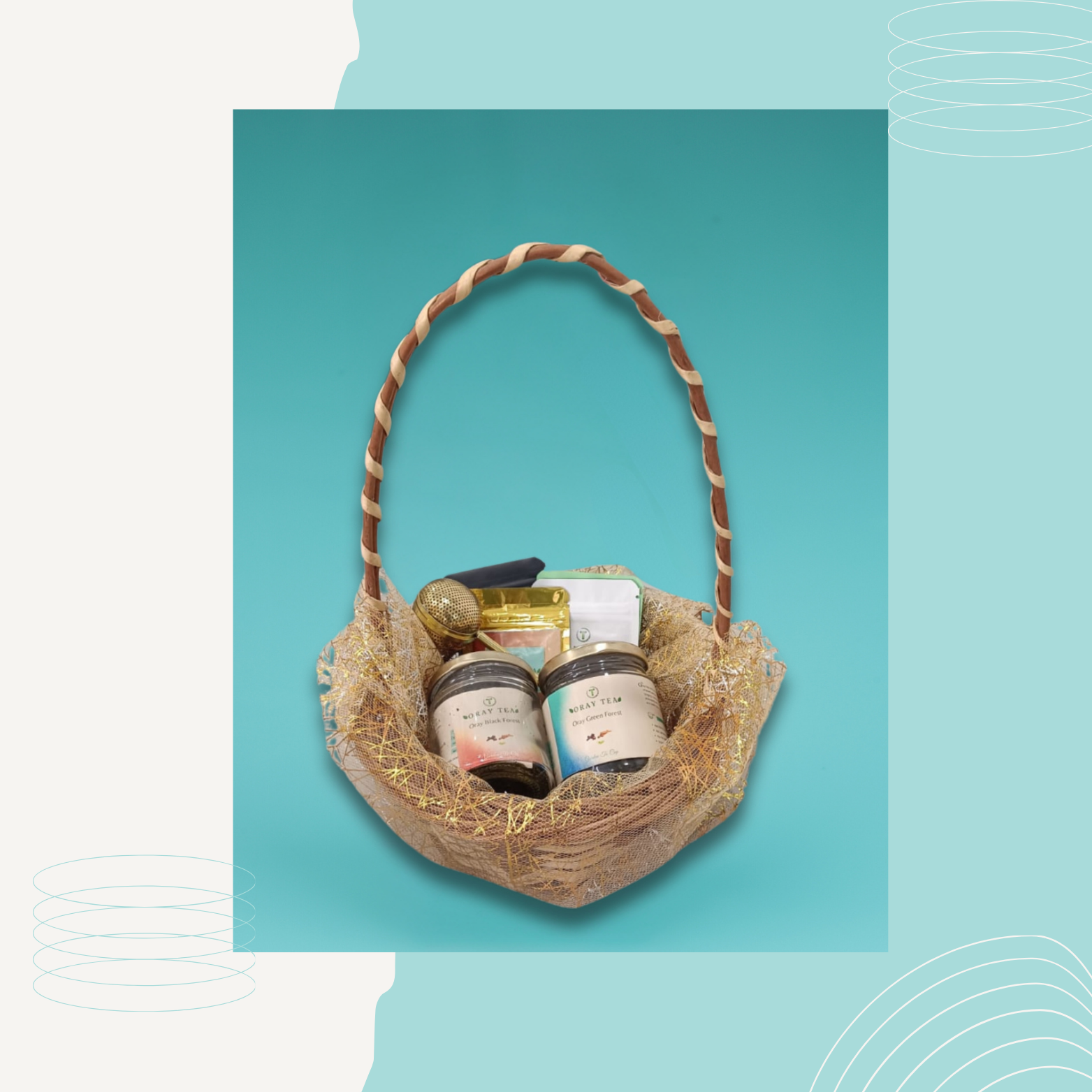 ORAY EXPRESSION'S THE TEA NEST