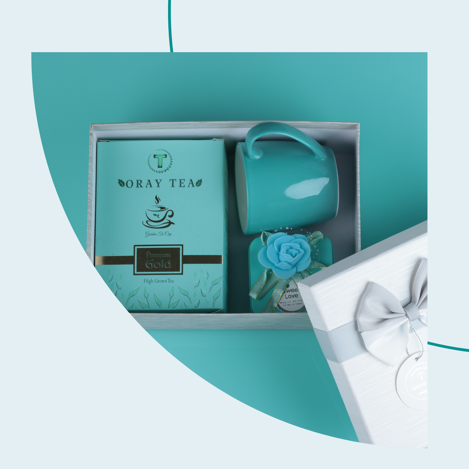 ORAY EXPRESSION'S TEA REVEIRE BOX