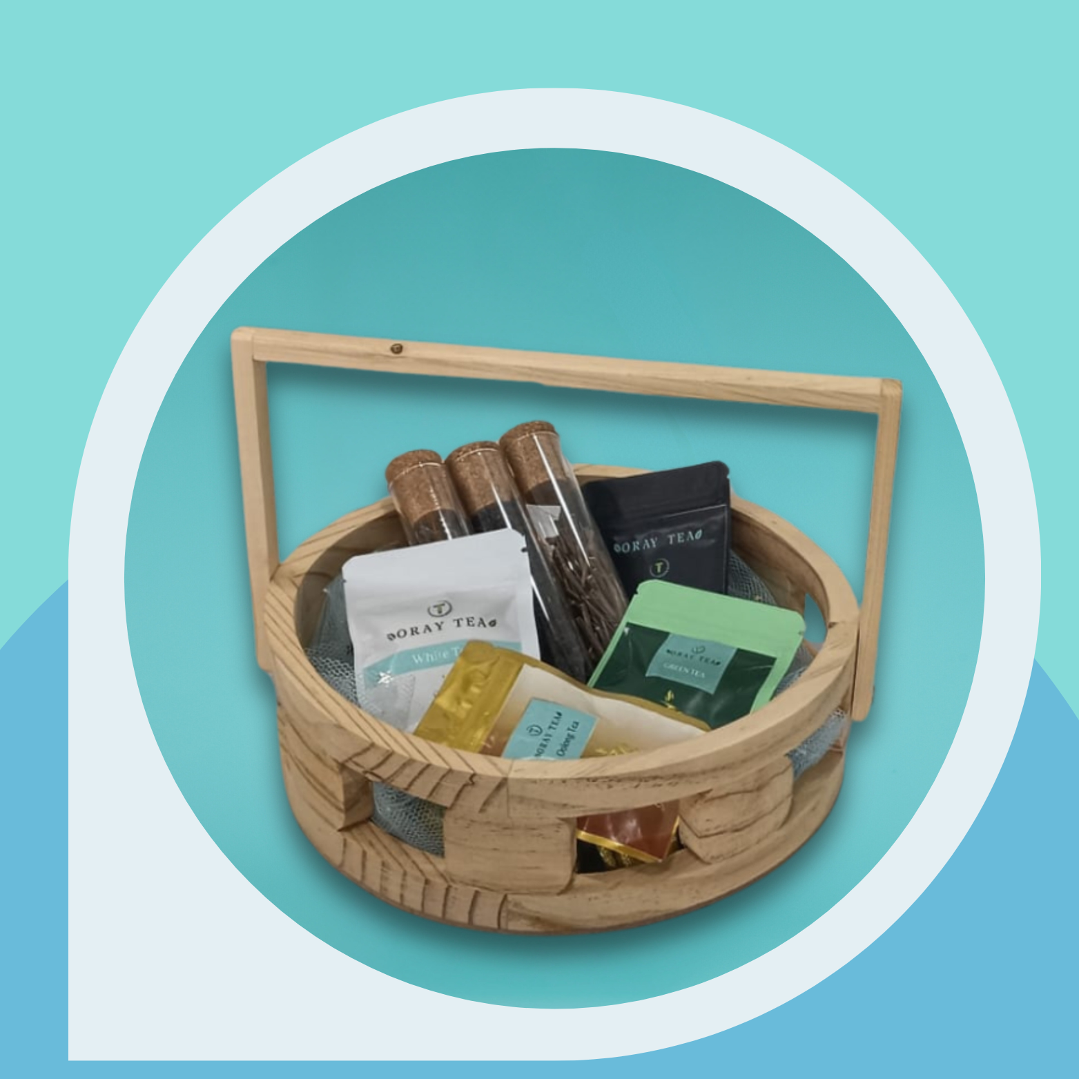 ORAY EXPRESSION'S THE PERFECT BREW BASKET