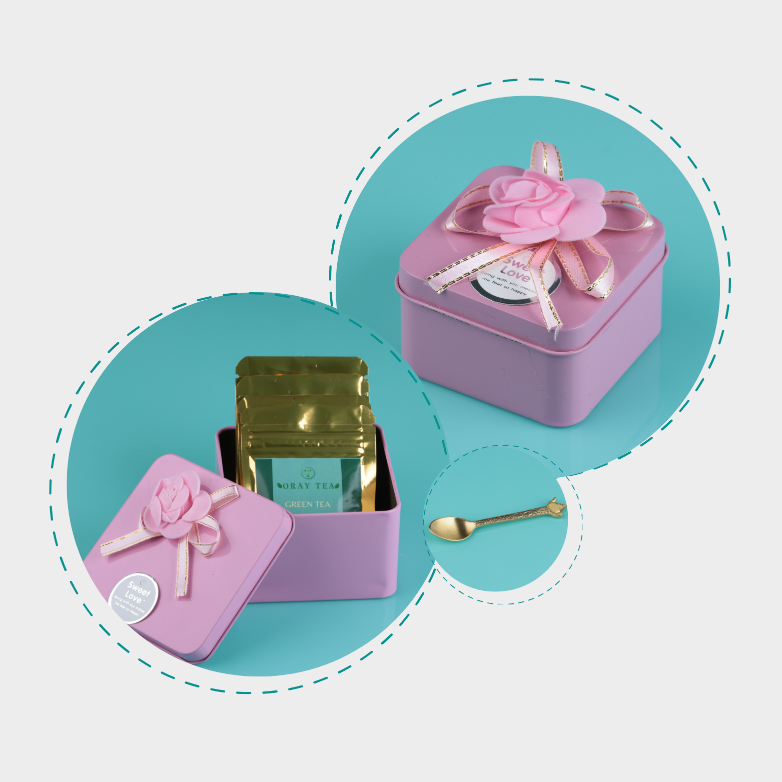 ORAY EXPRESSION'S LITTLE LEAF BOX