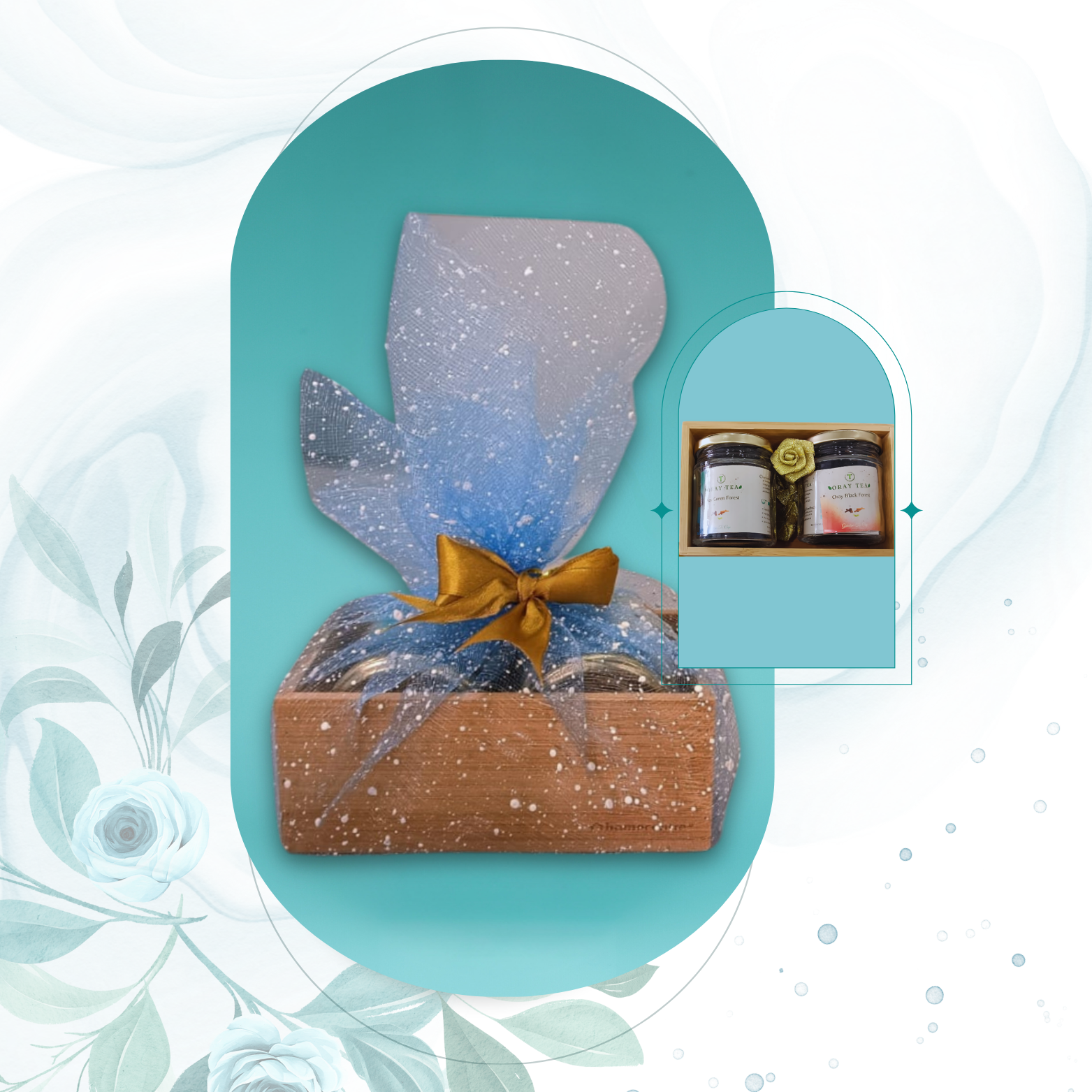 ORAY EXPRESSION'S LITTLE LEAF BOX