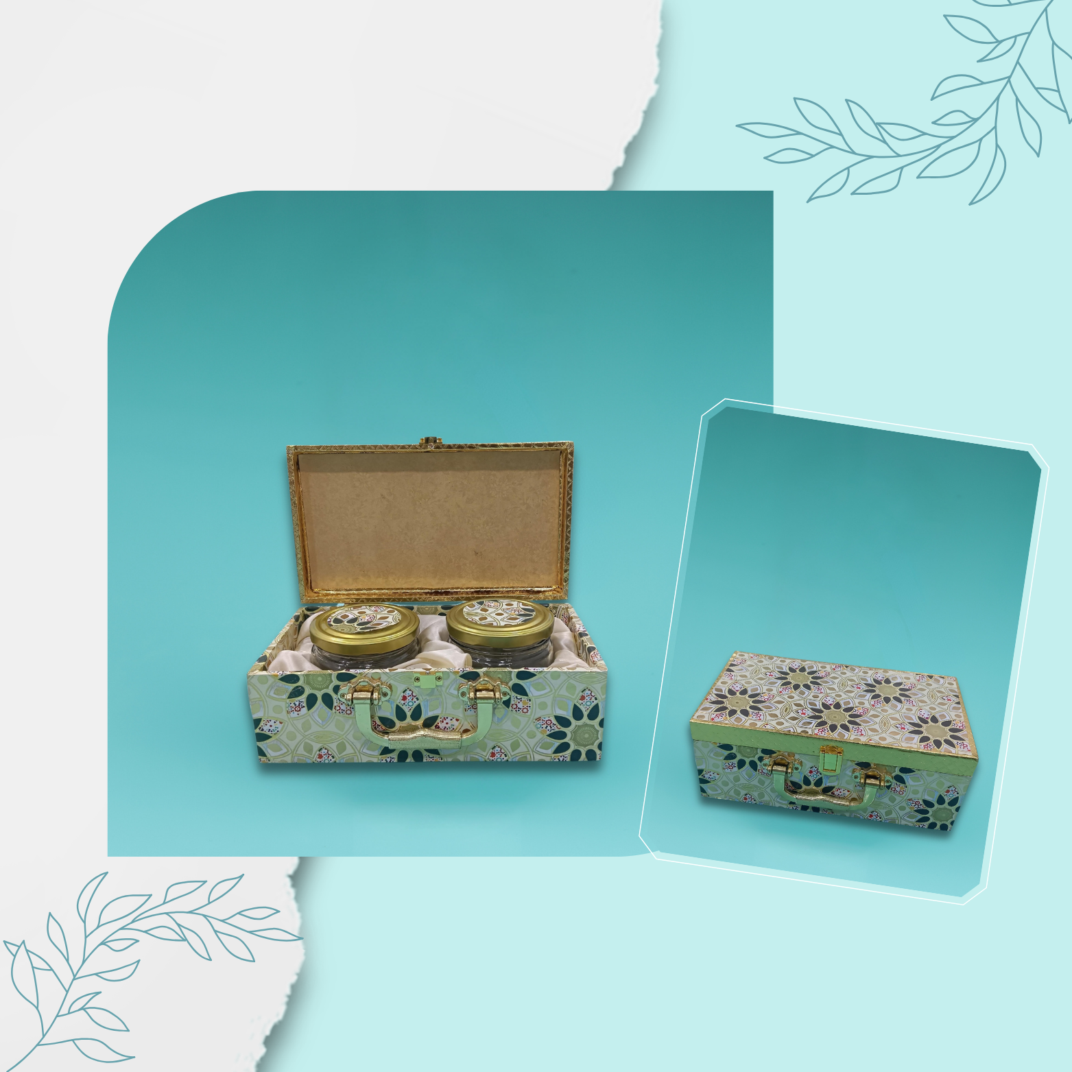 ORAY EXPRESSION'S TEA LUXE GOLD