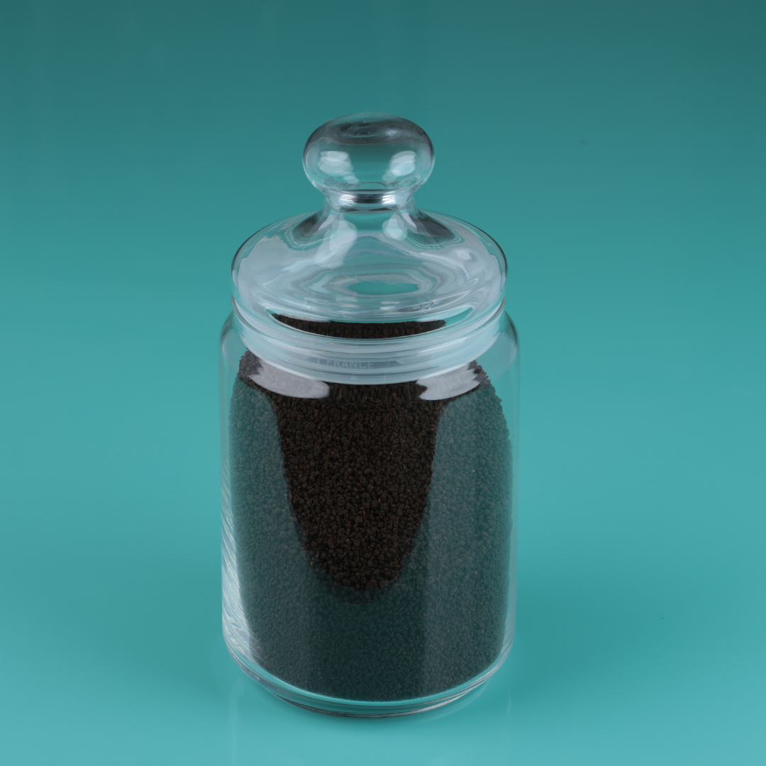 Glass Tea Jar