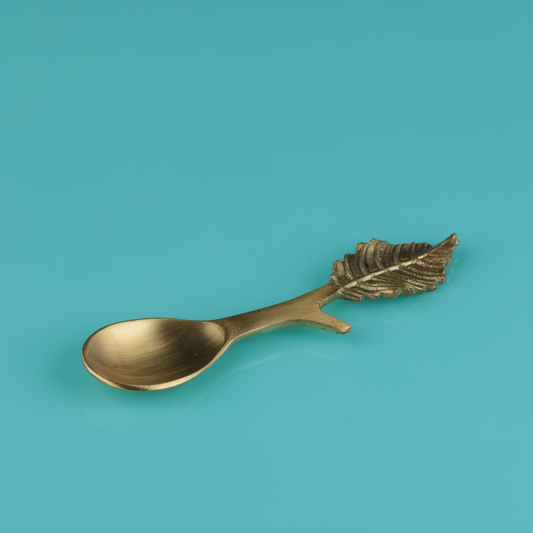 Spoon (Leaf Design)