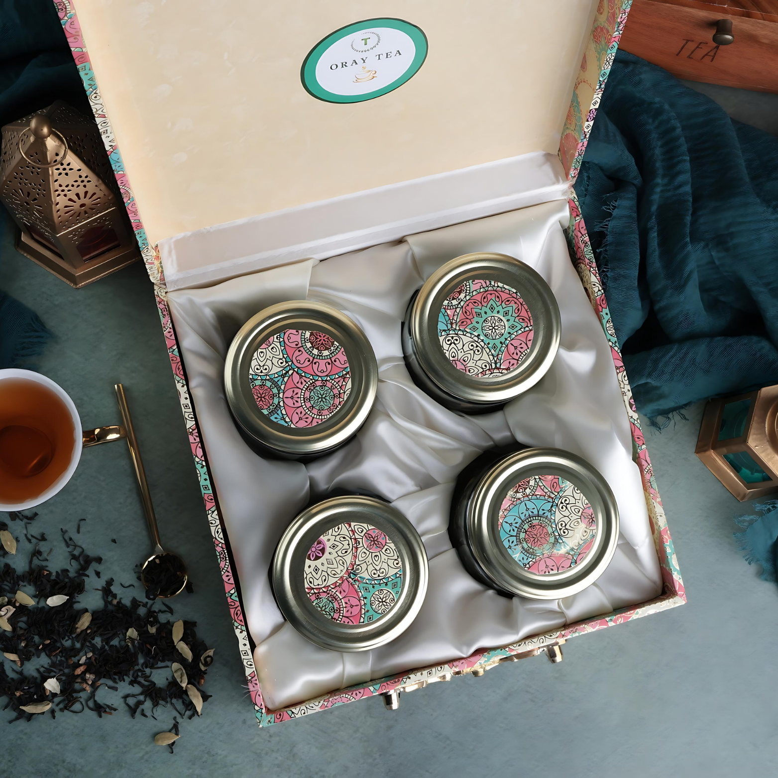 ORAY EXPRESSION'S SIP & SAVOUR DELIGHT