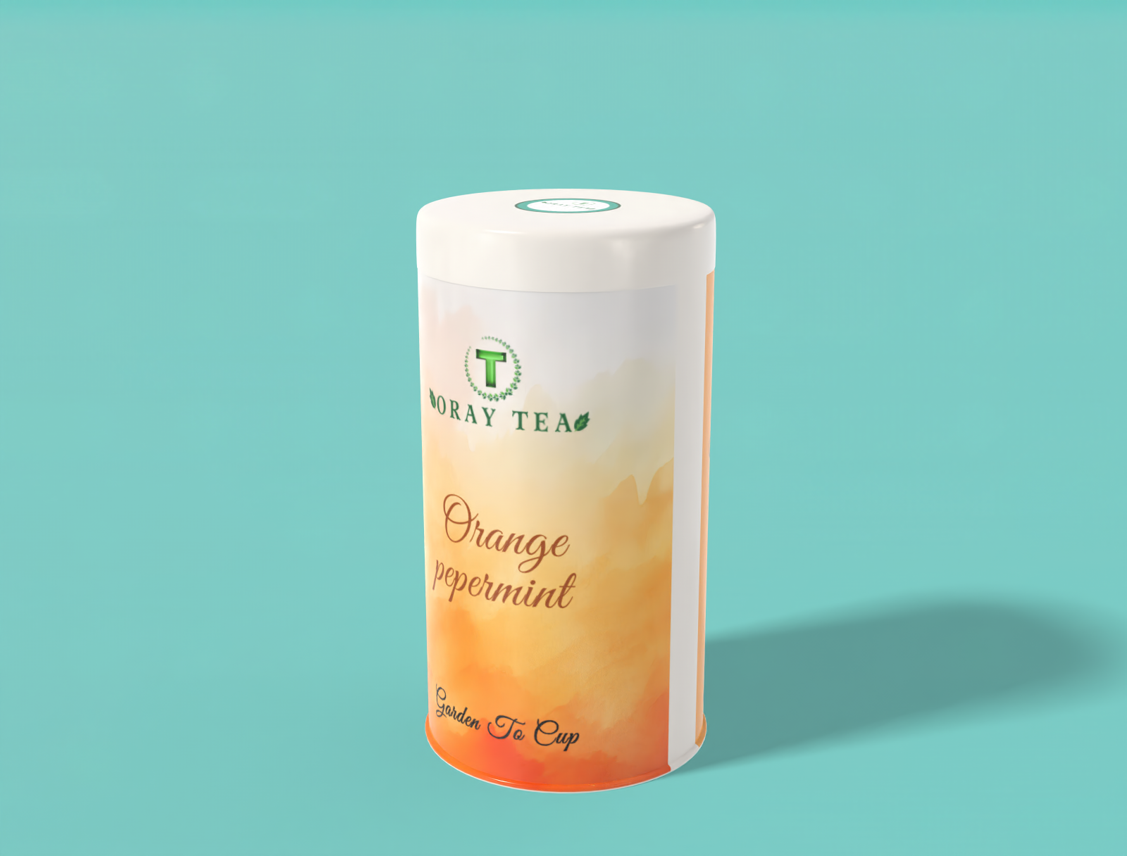 Orange Pepermint Tea
