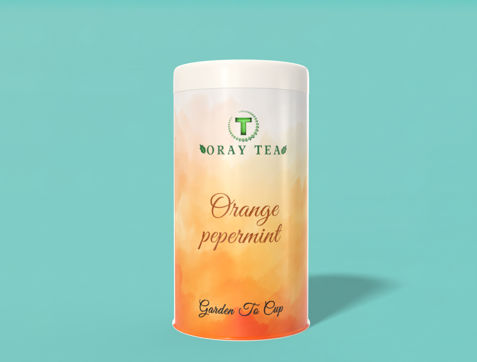 Orange Pepermint Tea