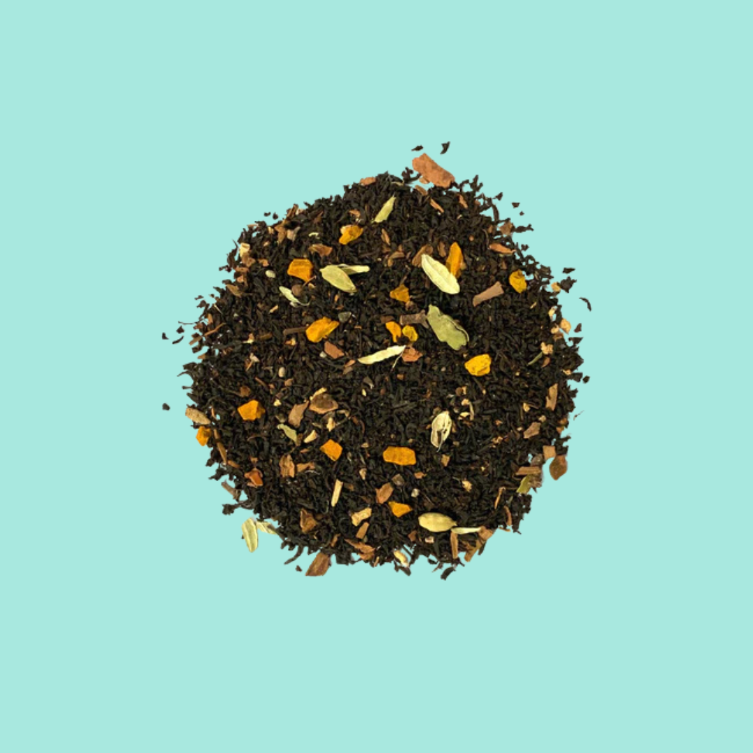 Orange Pepermint Tea