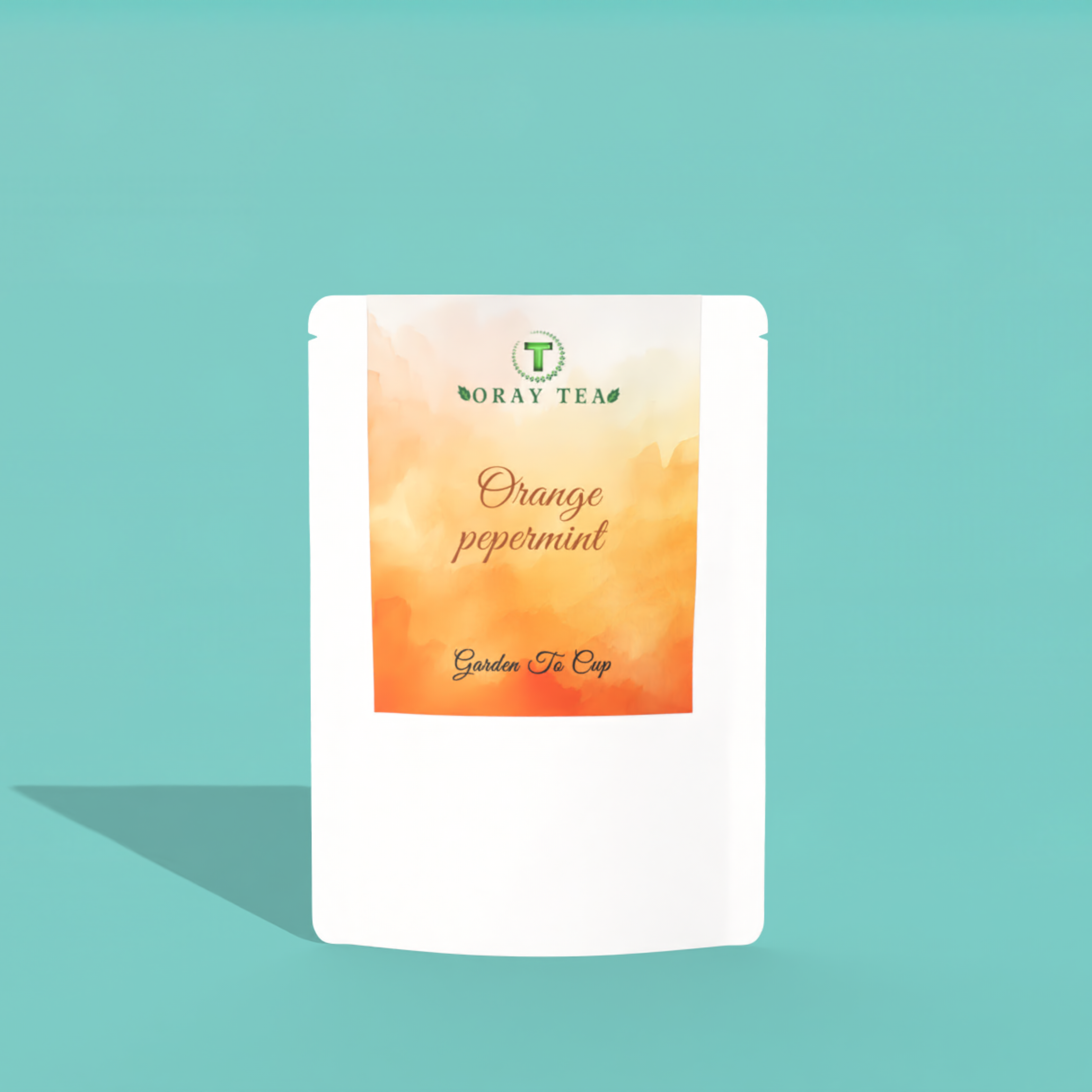 Orange Pepermint Tea