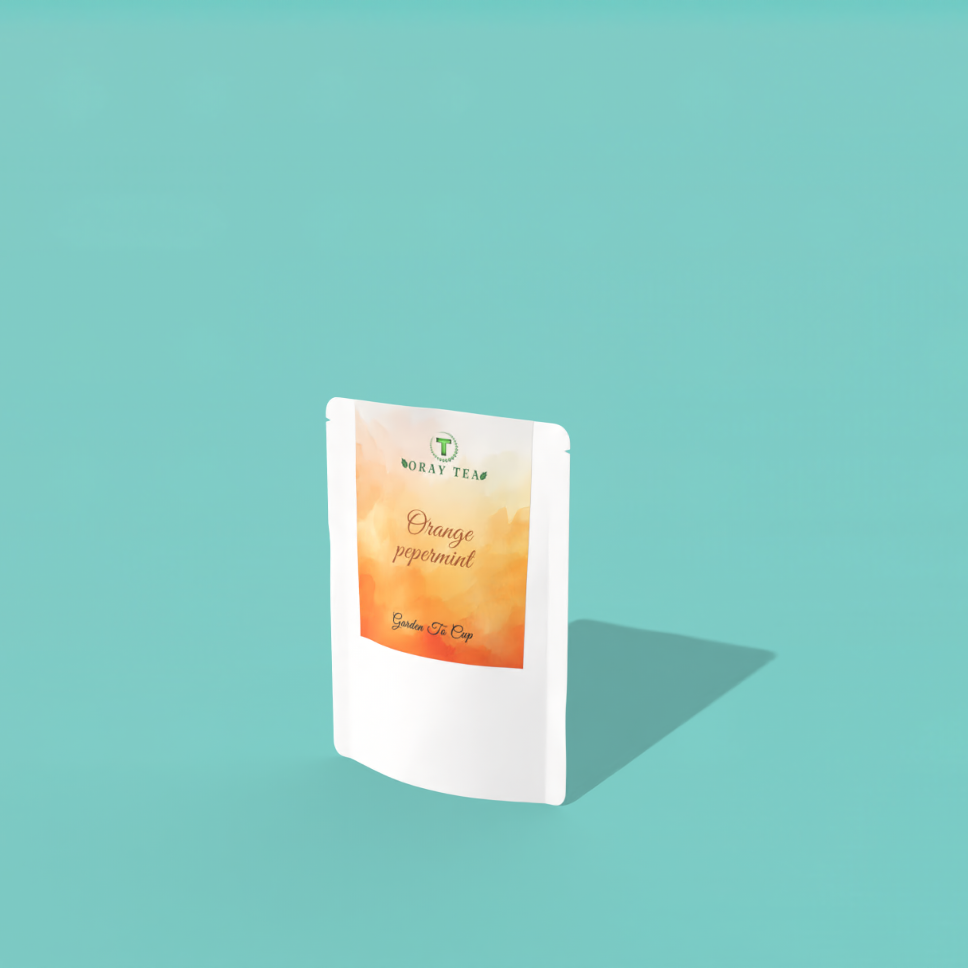 Orange Pepermint Tea