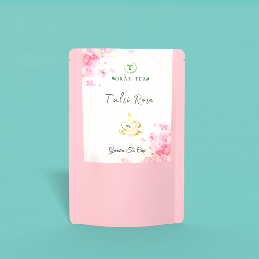 Oray Tulsi Rose Tea