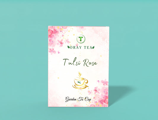 Oray Tulsi Rose Tea