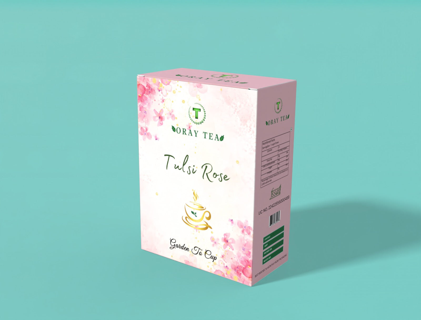 Oray Tulsi Rose Tea