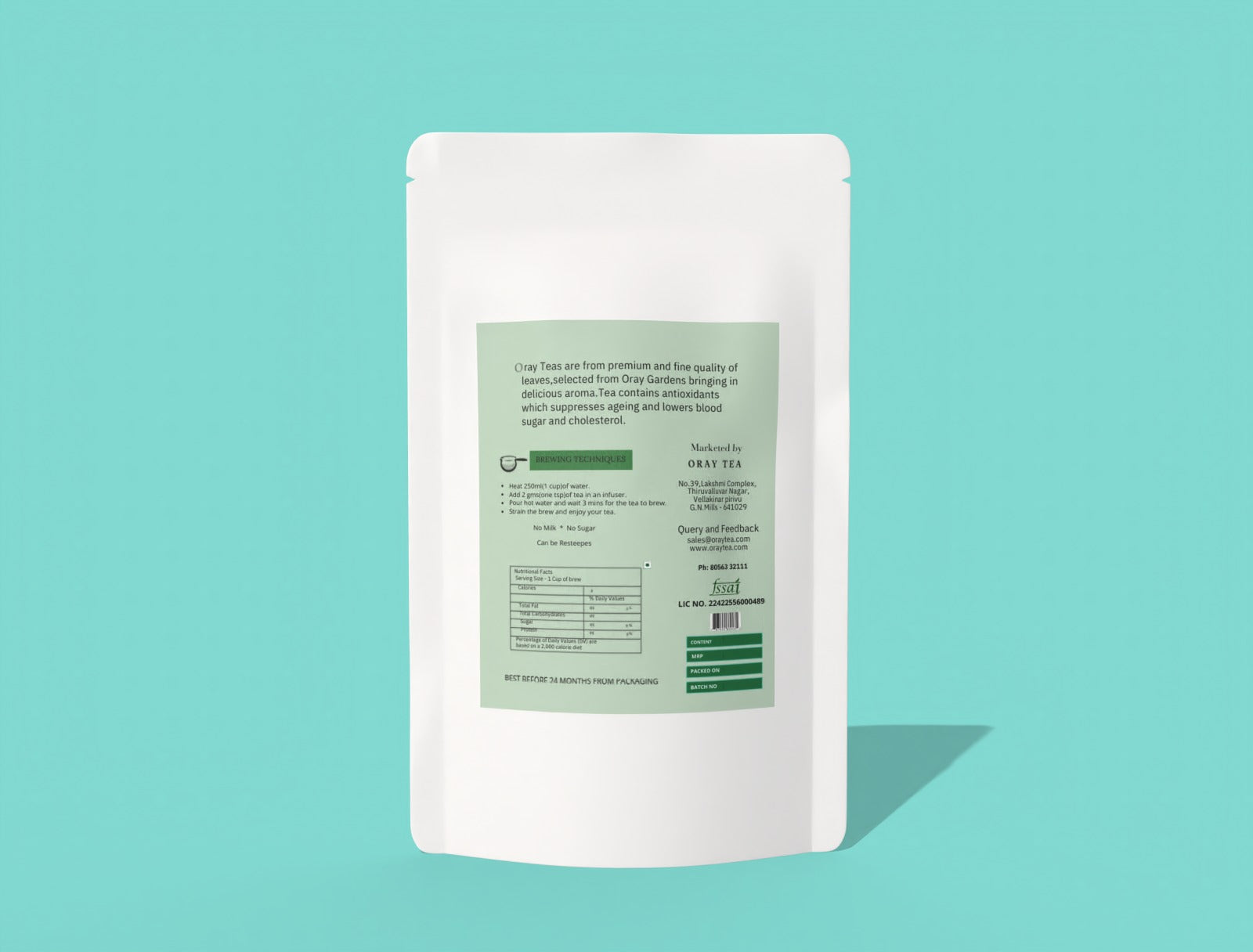 Oray  Ashwagandha Tea