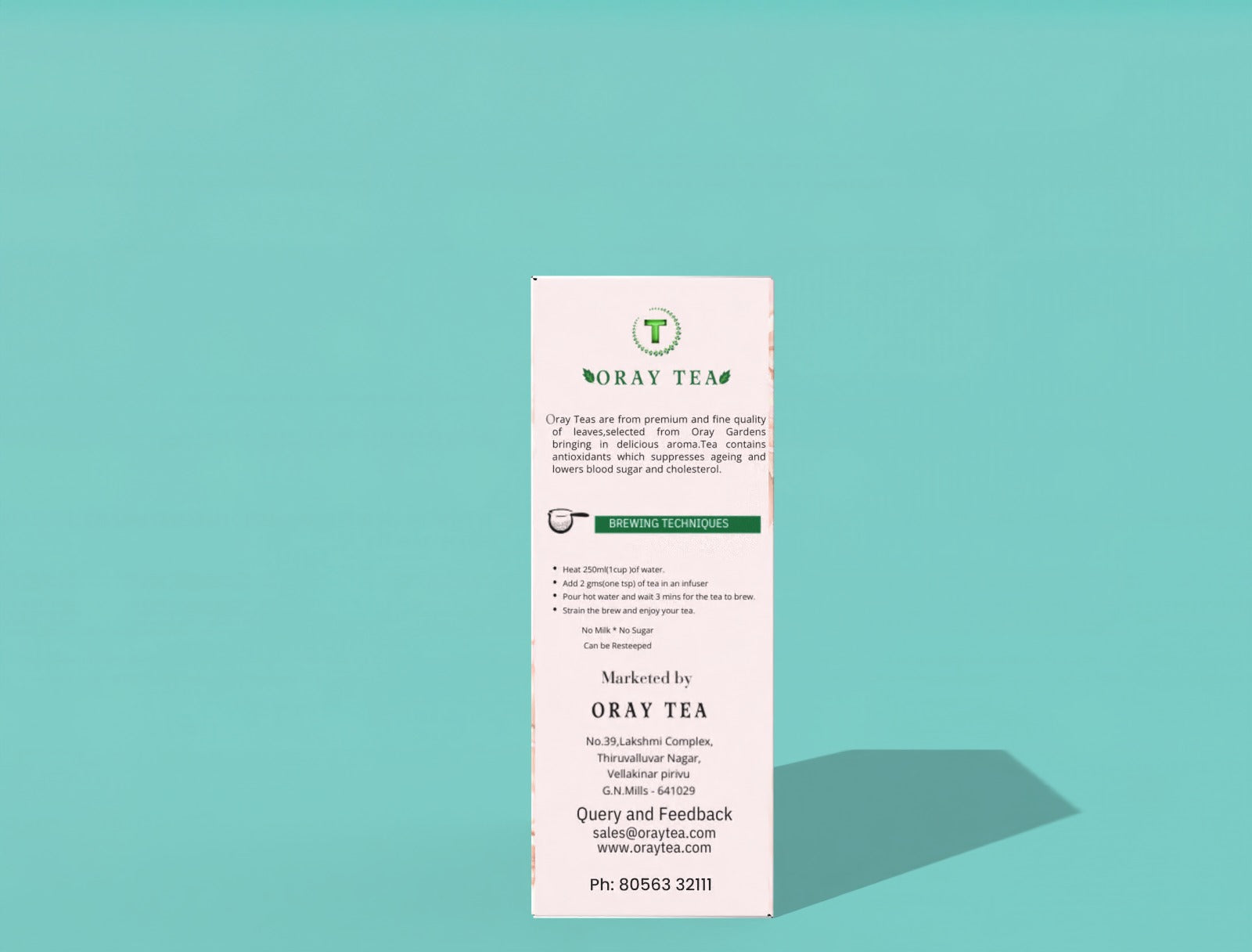 Oray Hibiscus Rose Tea