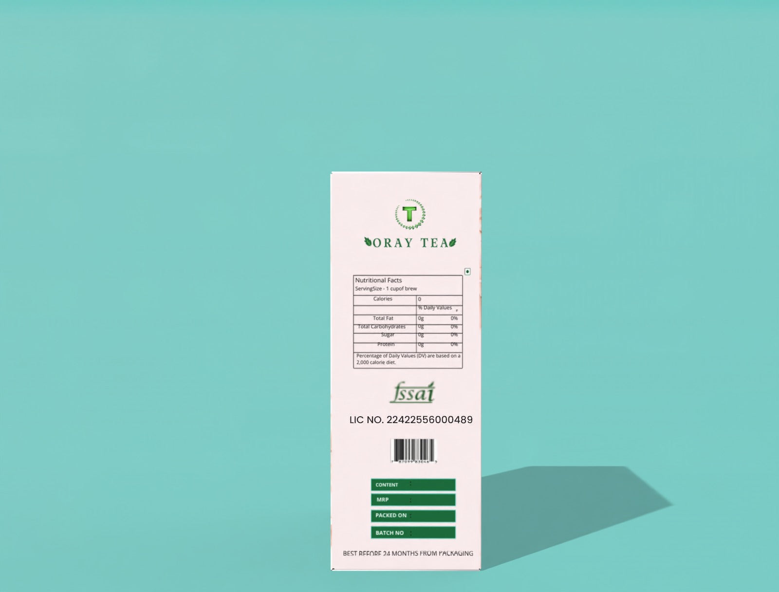 Oray Hibiscus Rose Tea