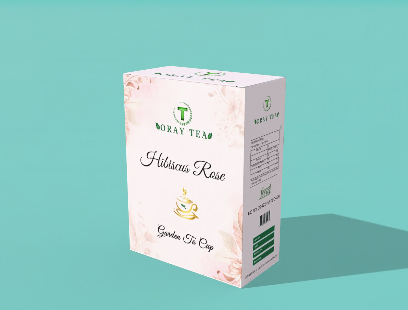 Oray Hibiscus Rose Tea