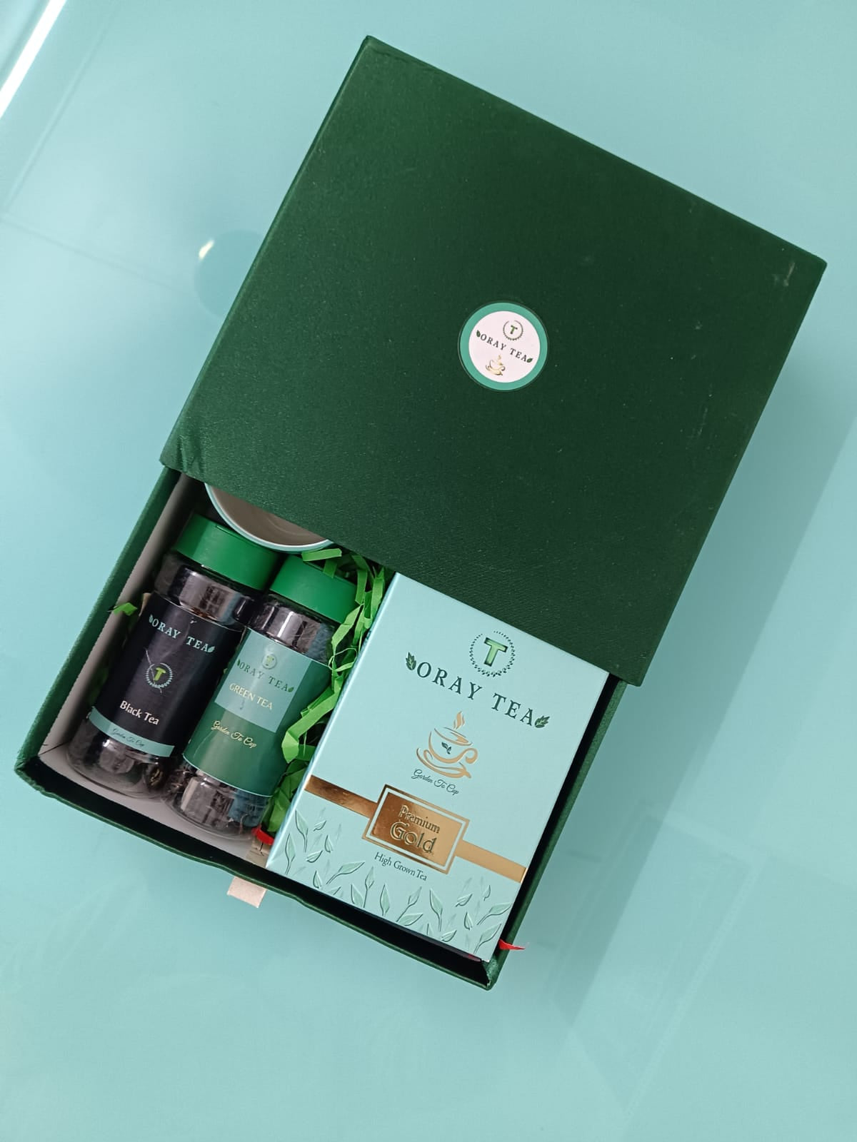 Green Gift Box 2
