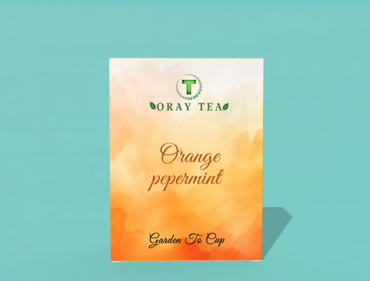 Orange Pepermint Tea