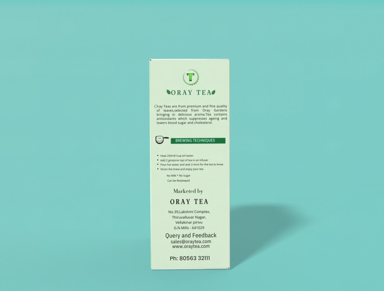 Oray  Ashwagandha Tea