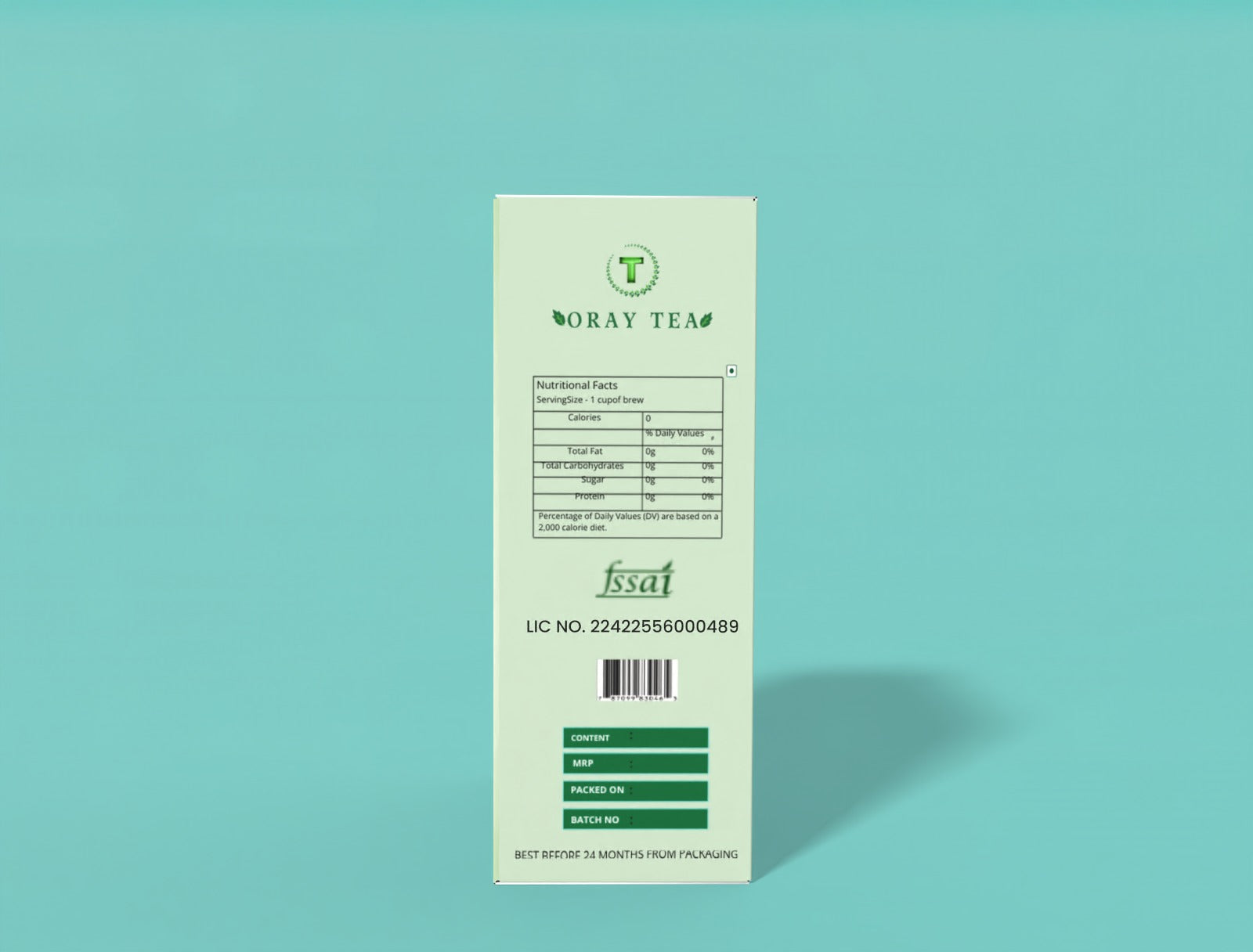 Oray  Ashwagandha Tea