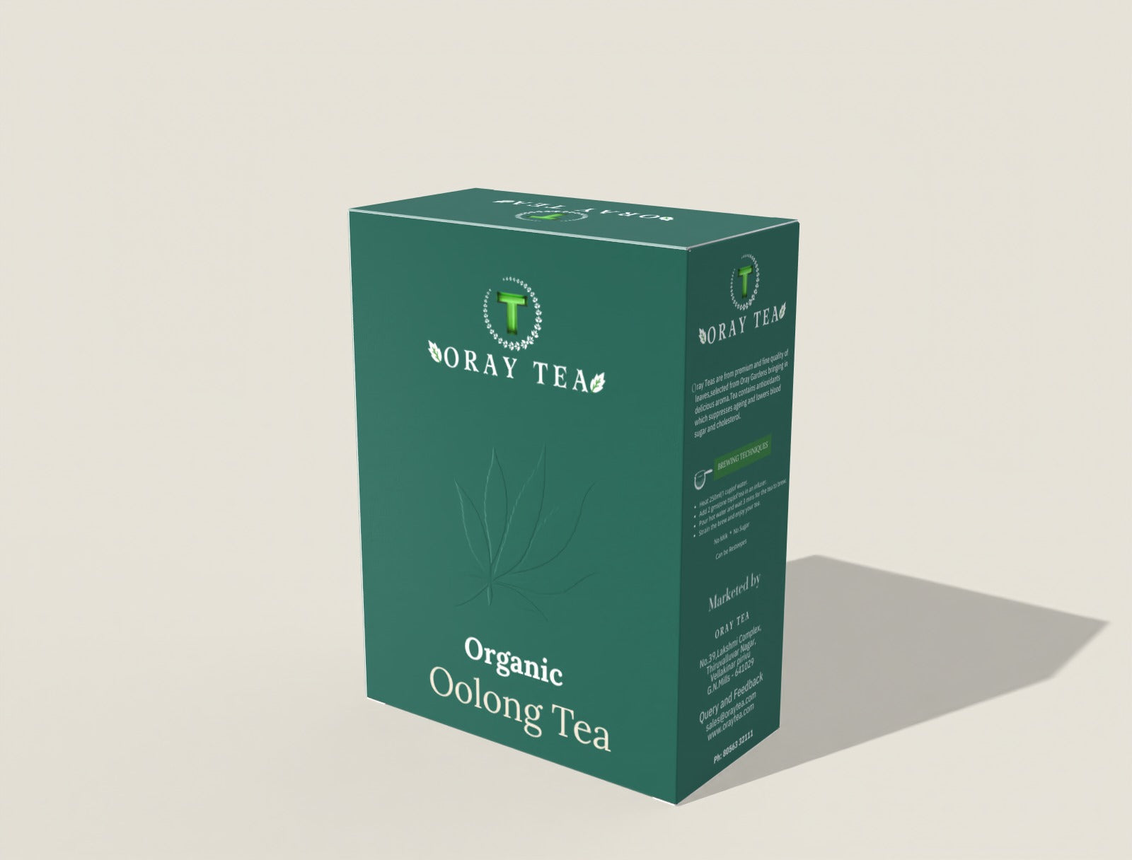 Organic Oolong Tea