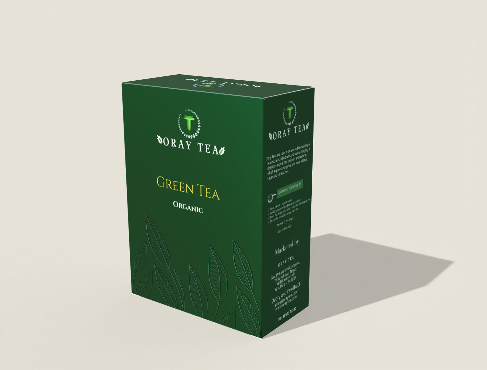 Organic Green Tea