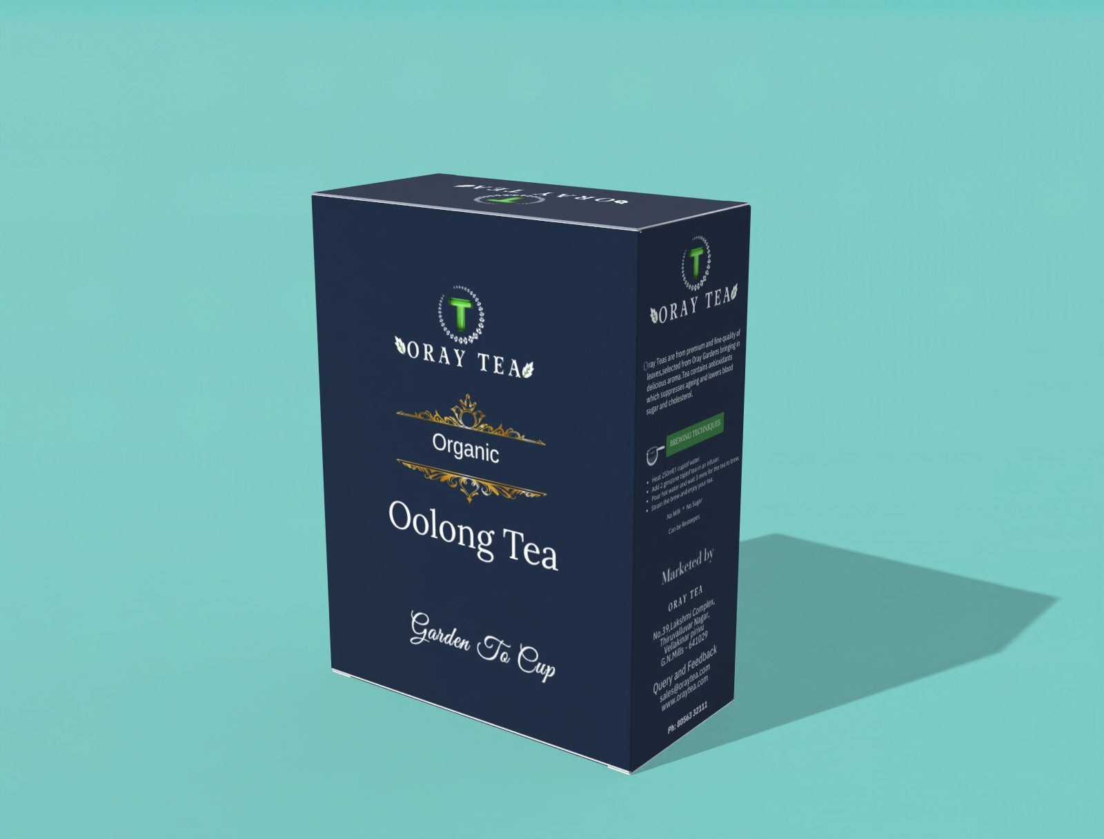 Organic Oolong Tea